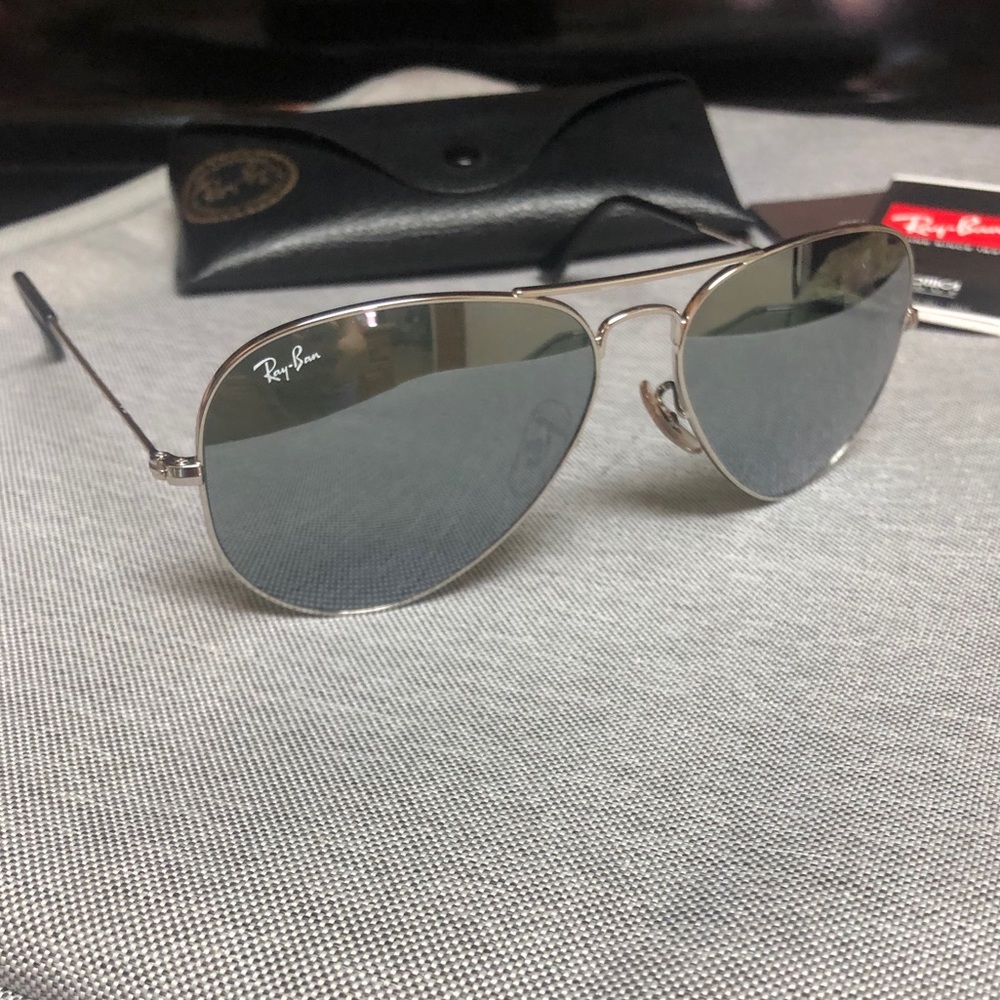 Authentic Vintage Ray Ban Aviators